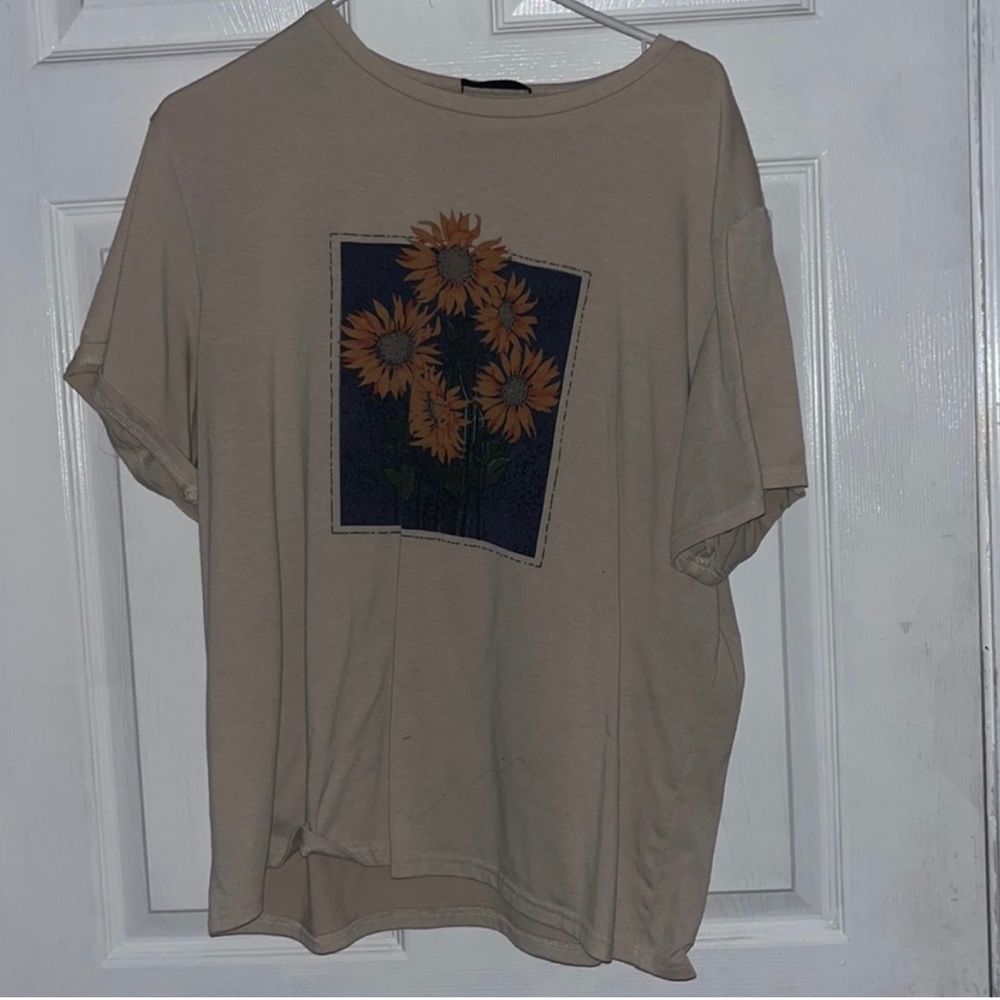 Flower shirt